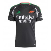 Maglie da calcio Arsenal William Saliba #2 Seconda Maglia 2024-25 Manica Corta